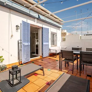 ático La Azotea Con Terraza Privada Sevilla